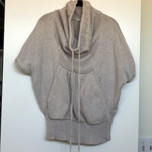 LA made short sleeve poncho